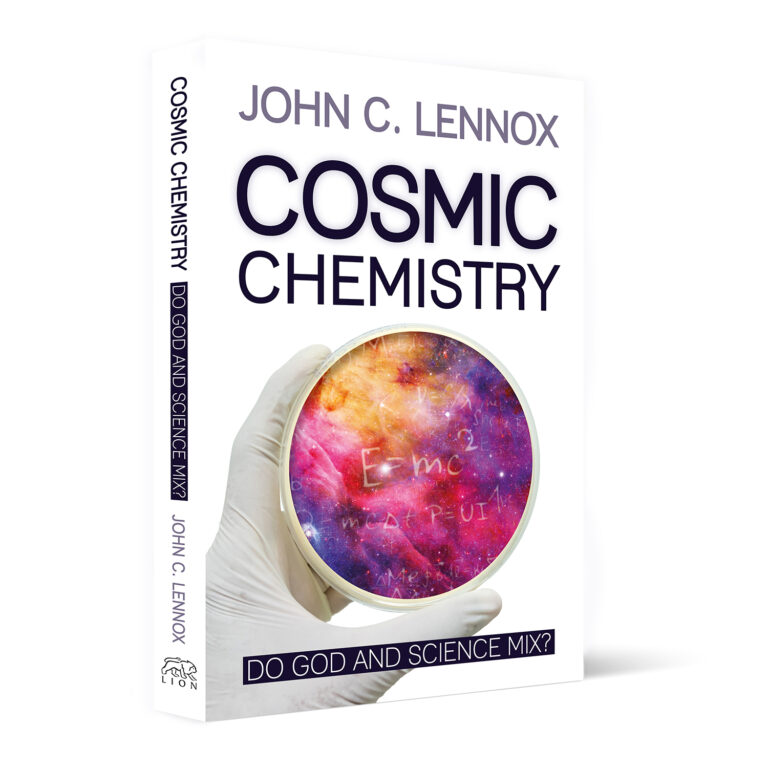 Cosmic Chemistry er skrevet av John Lennox.