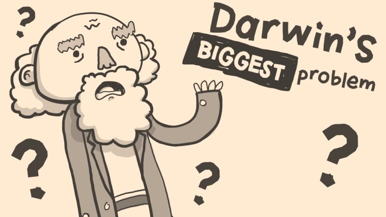 Charles Darwin, evolusjonsteorien og den kambriske eksplosjonen