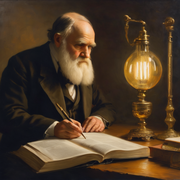 Charles Darwin inspirerte mange rasister.