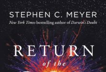 Return of the God Hypothesis er skrevet av Stephen C. Meyer