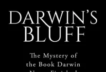 Darwin's Bluff handler om mysteriet rundt hvorfor Charles Darwin aldri publiserte boken han lovte å komme med.