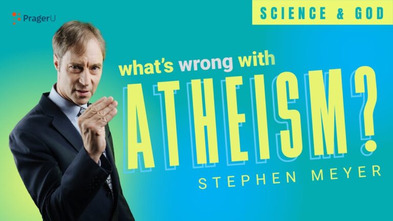 Hva er galt med ateisme?